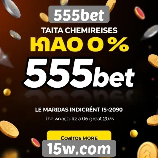 Promoções e bônus atrativos do 555bet