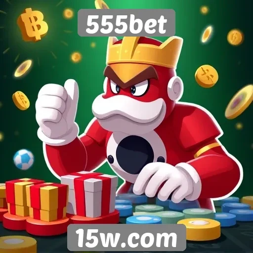 Estratégias de bônus disponíveis em 555bet