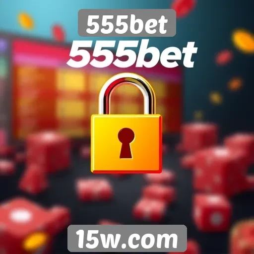 Avaliação da segurança do site 555bet