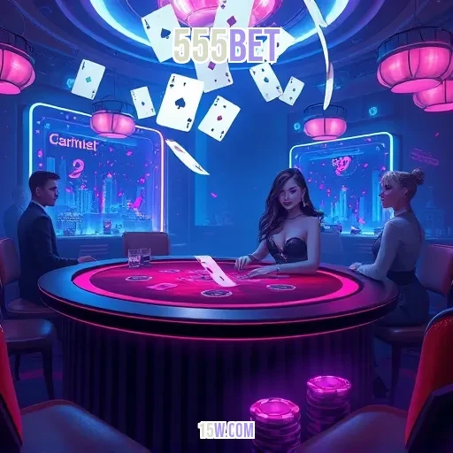 555bet Slots: A Aventura dos Jogos que Você Não Pode Perder