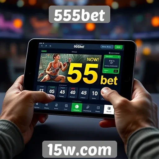 Experiência do usuário na interface do 555bet