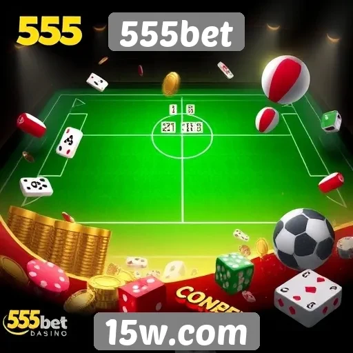 Variedade de jogos oferecidos pela 555bet